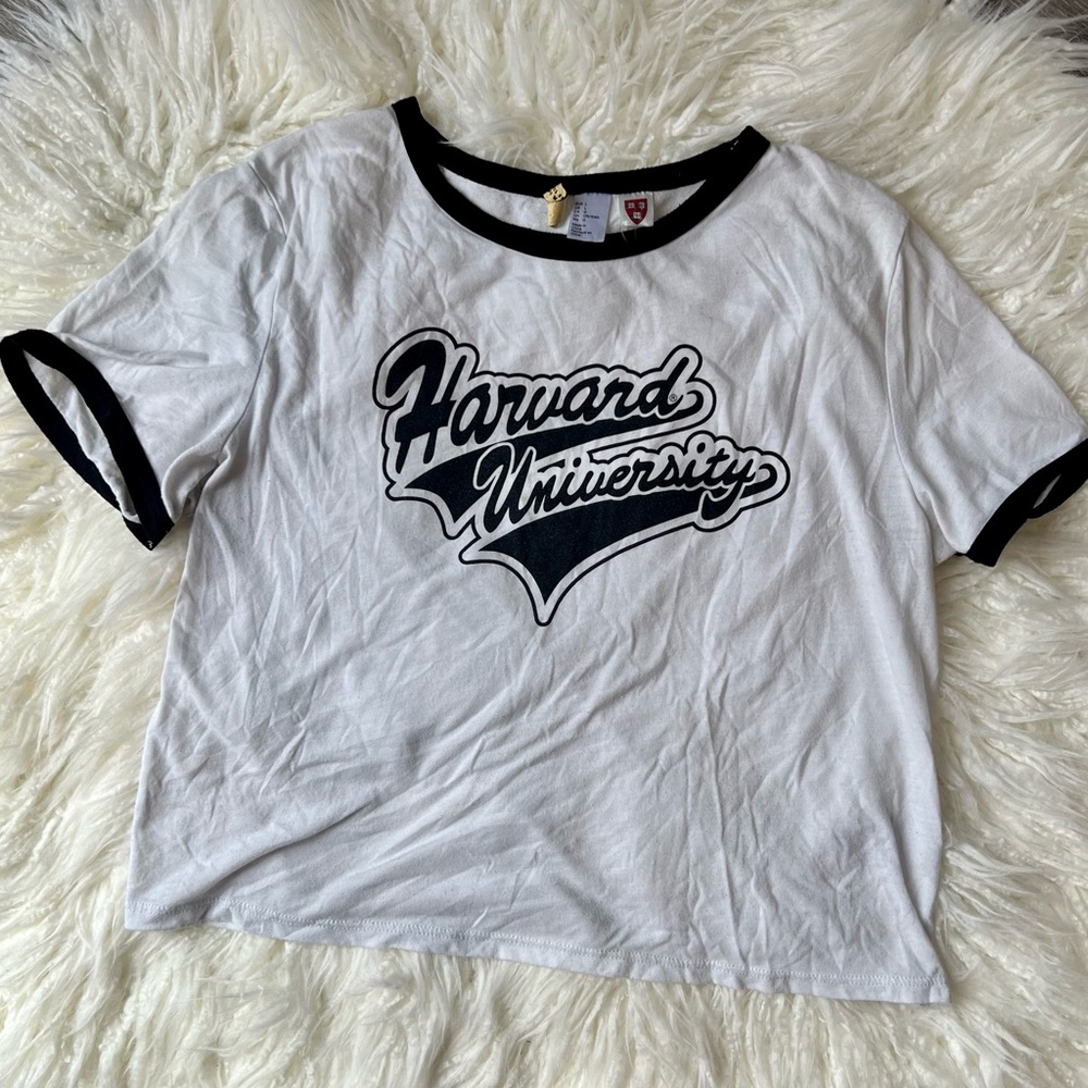 H&M Harvard University T-shirt